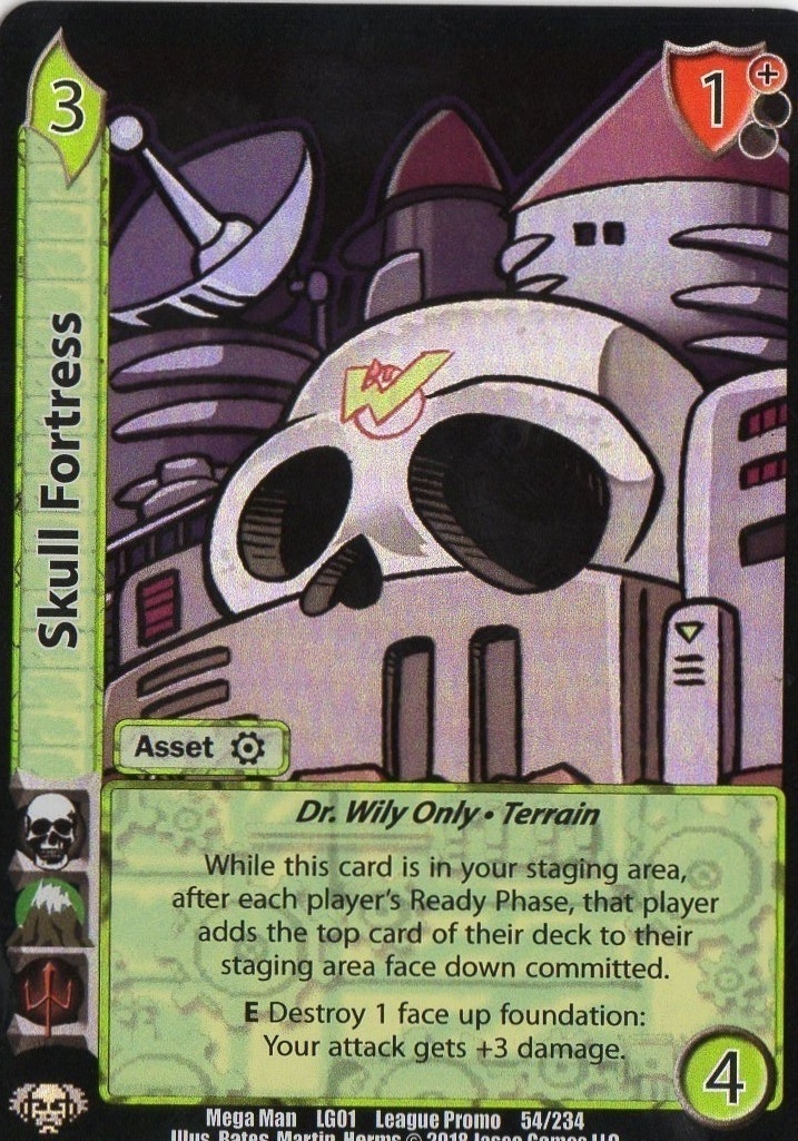 Skull Fortress FOIL